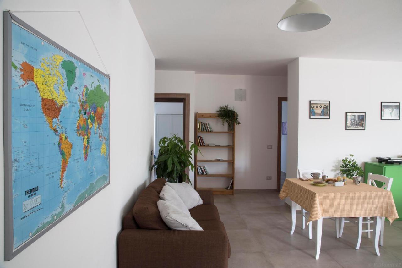 B&B Agata E Gli Altri Tortolì Exteriör bild